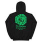 3/4 Customs Green Hoodie