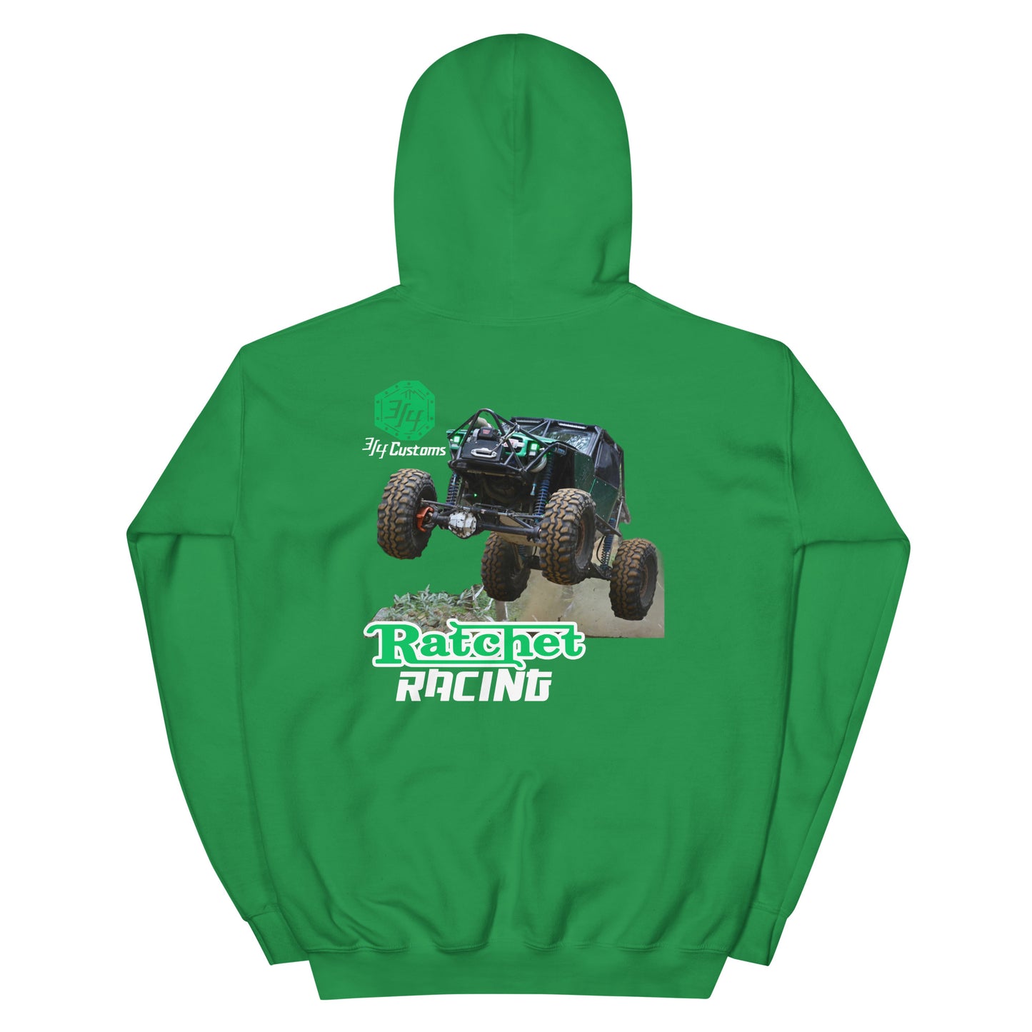 Ratchet Racing The Jump Shot Hoodie