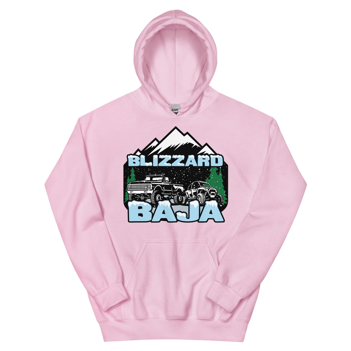 Blizzard Baja Hoodie