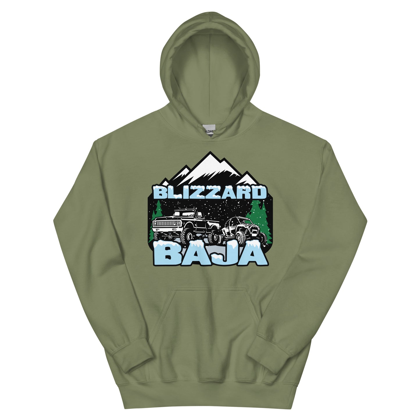 Blizzard Baja Hoodie