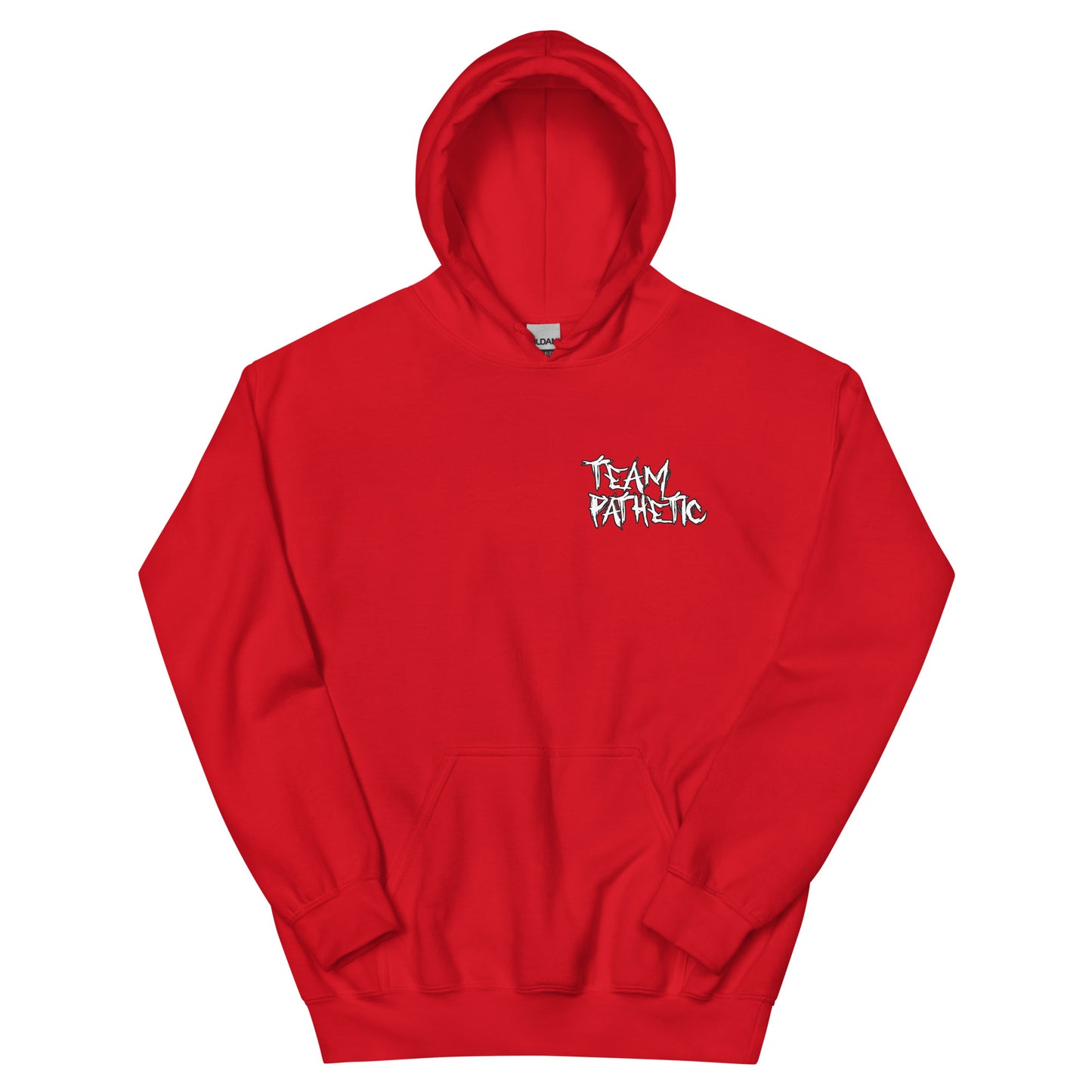 The Team Pathetic Sponsored Hoodie