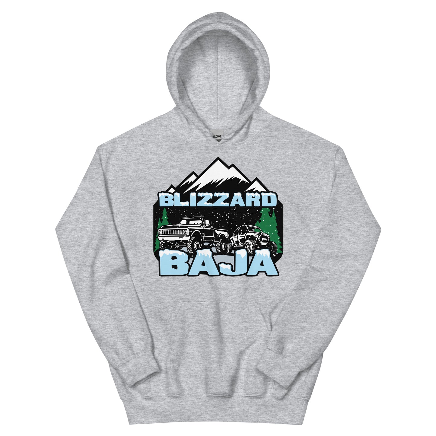 Blizzard Baja Hoodie