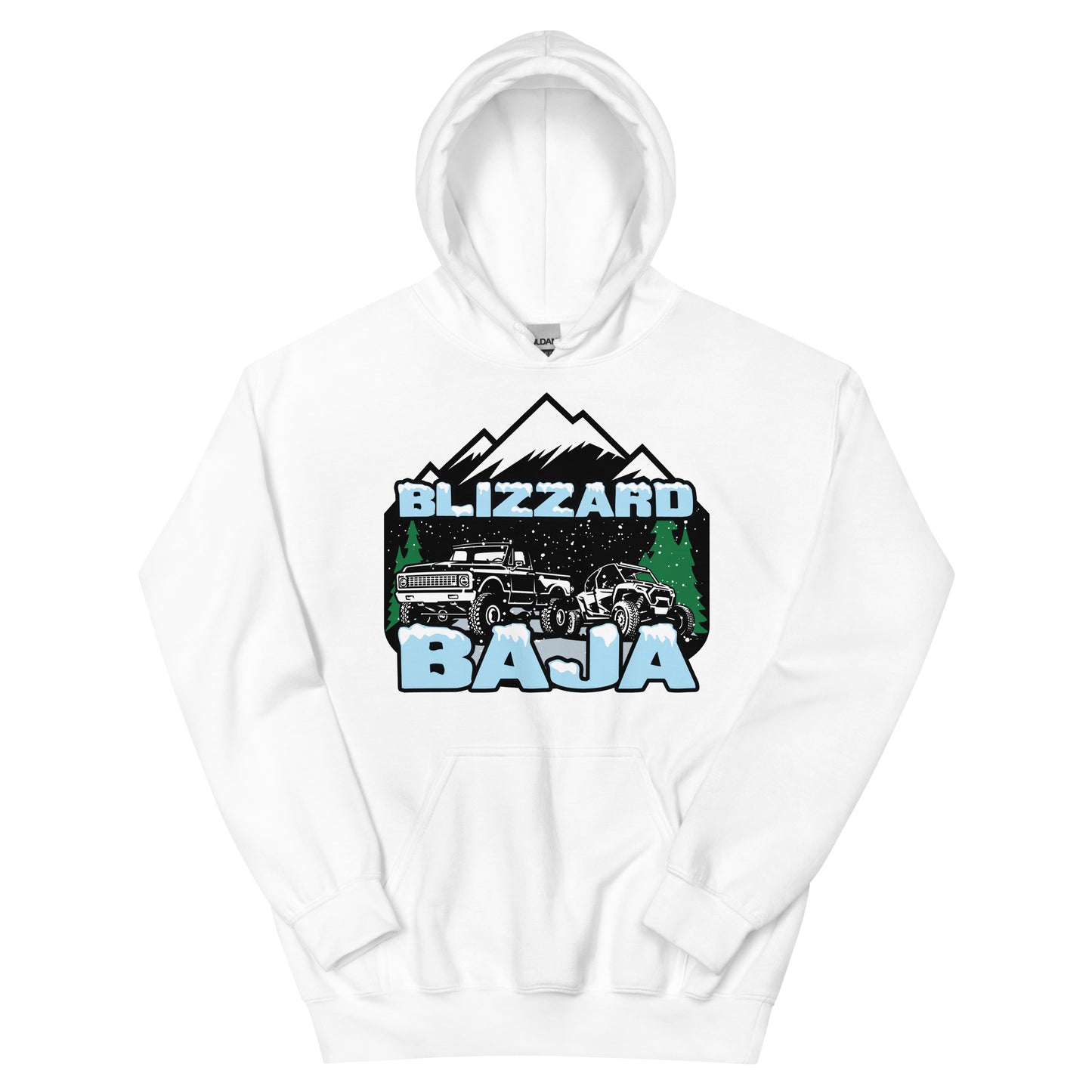 Blizzard Baja Hoodie