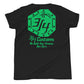 3/4 Customs Green Youth Short Sleeve